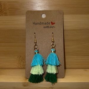 Handmade Tassel Earrings!!